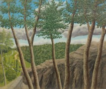 Пейзаж с деревьями - Бошан, Андре