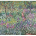 Сад ирисов в Живерни, 1899-1900 - Моне, Клод