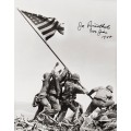 Поднятие флага на Ио Дзима, 1945 - Розенталь, Джо
