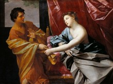 Иосиф и жена Потифара - Рени, Гвидо 