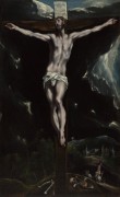 Христос на кресте - Греко, Эль