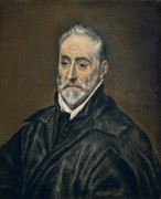 Портрет Антонио де Коваррубиас - Греко, Эль