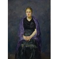 Портрет дамы с фиолетовой шалью - Бекман, Макс