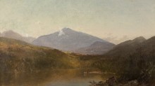 Вид на Белые горы из Шелбурна, Нью-Хэмпшир - Кенсетт, Джон Фредерик