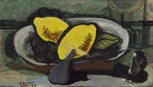 Натюрморт с лимонами - Брак, Жорж 
