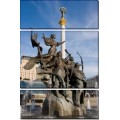 Памятник основателям Киева - Сток