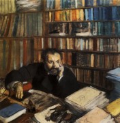 Эдмон Дюранти, 1879 - Дега, Эдгар
