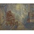 Вечер (по мотивам Милле) (Evening), 1889 - Гог, Винсент ван