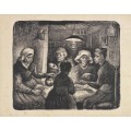 Едоки картофеля (The Potato Eaters), 1885 - Гог, Винсент ван