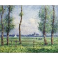 Пейзаж с берегом  моря, 1911 -  Пюигадо, Фердинанд дю