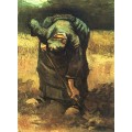 Копающая крестьянка (Peasant Woman Digging), 1885 - Гог, Винсент ван
