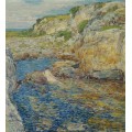 Морские водоросли  на скалах, 1902 - Хассам, Фредерик Чайлд 