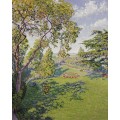 Парк летом,  1909 - Кариот, Густав
