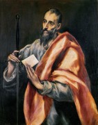 Апостол Павел - Греко, Эль