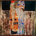 Картина Климта "Три возраста женщины"