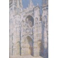 Руанский собор в солнечном свете, 1893-1894) - Моне, Клод