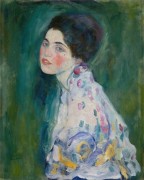 Портрет молодой женщины - Климт, Густав
