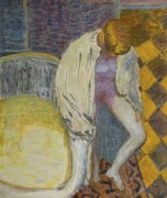 Женщина, выходящая из ванны - Боннар, Пьер