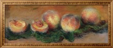 Персики, 1882 - Моне, Клод