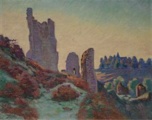 Руины замка Крозан - Гийомен, Арманд