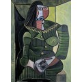 Женщина в зеленом (Дора Маар) - Пикассо, Пабло
