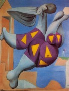Купальщица на берегу моря, 1932 - Пикассо, Пабло