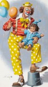 Клоун с куклой - Сарноф, Артур