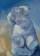 Женский торс. Статуэтка (Plaster-Torso (female)), 1887 - Гог, Винсент ван