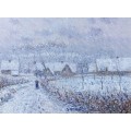 Ветер со снегом, 24 марта 1899 года, Сен-Сир-дю-Водрейль, 1899 - Луазо, Гюстав