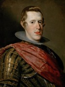 Портрет Филиппа IV в доспехах - Веласкес, Диего