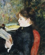 Читающая женщина - Ренуар, Пьер Огюст