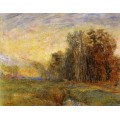 Край леса в Остенде, 1886 - Энсор, Джеймс