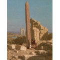 Обелиск Тутмоса I в Карнаке - Радхарт, Клод Чарльз