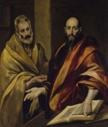 Апостолы Петр и Павл - Греко, Эль