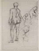 Идол и зарисовки Венеры (Idol and Sketches of Venus), 1886 - Гог, Винсент ван