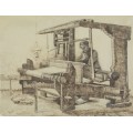 Ткач 5 (Weaver), 1884 - Гог, Винсент ван