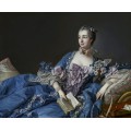 Портрет мадам де Помпадур - Буше, Франсуа
