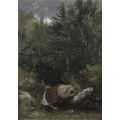 Пейзаж с источником - Кропси, Джаспер Фрэнсис