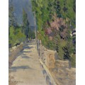 Гурзуфский пейзаж - Коровин, Константин Алексеевич