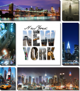 Модульная картина «Нью Йорк»