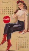 Календарь Кока-Кола - Элвгрен, Джил
