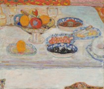 Натюрморт с фруктами и ягодами на столе - Боннар, Пьер