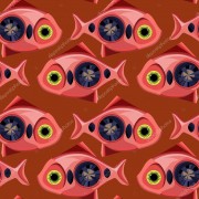 Розовые рыбы - Сток
