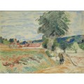 Пейзаж, 1897 - Гийомен, Арманд