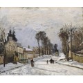 Дорога в Версаль, 1869 - Писсарро, Камиль