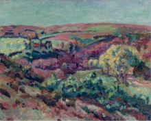 Пейзаж - Вид с моста Чарроуд, 1915 - Гийомен, Арманд