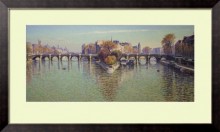 Новый мост, Париж (Хорошая погода), 1940 - Кариот, Густав