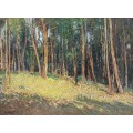 Лесной пейзаж - Мартен, Анри Жан Гийом