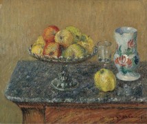 Чаша с яблоками и кувшин, 1903 - Луазо, Гюстав