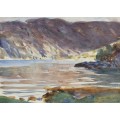Loch Moidart, Invernesshire, 1896 - Сарджент, Джон Сингер